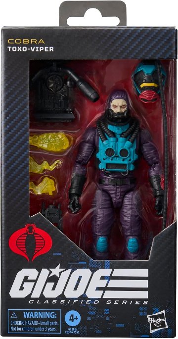 G.I. Joe Classified Series Cobra Toxo-Viper(209)の画像