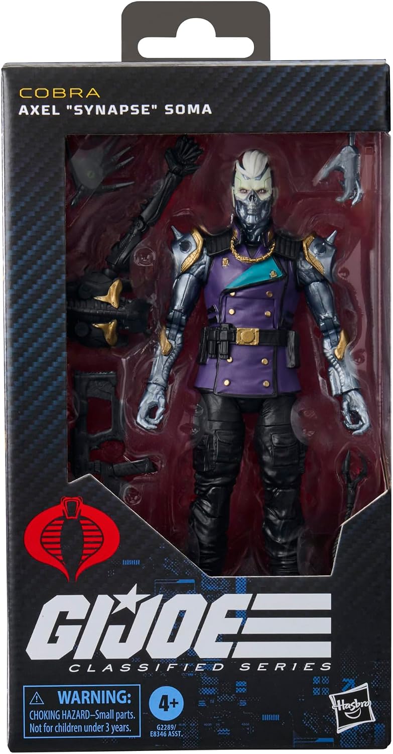 G.I. Joe Classified Series Cobra Axel Synapse Soma(211)の画像