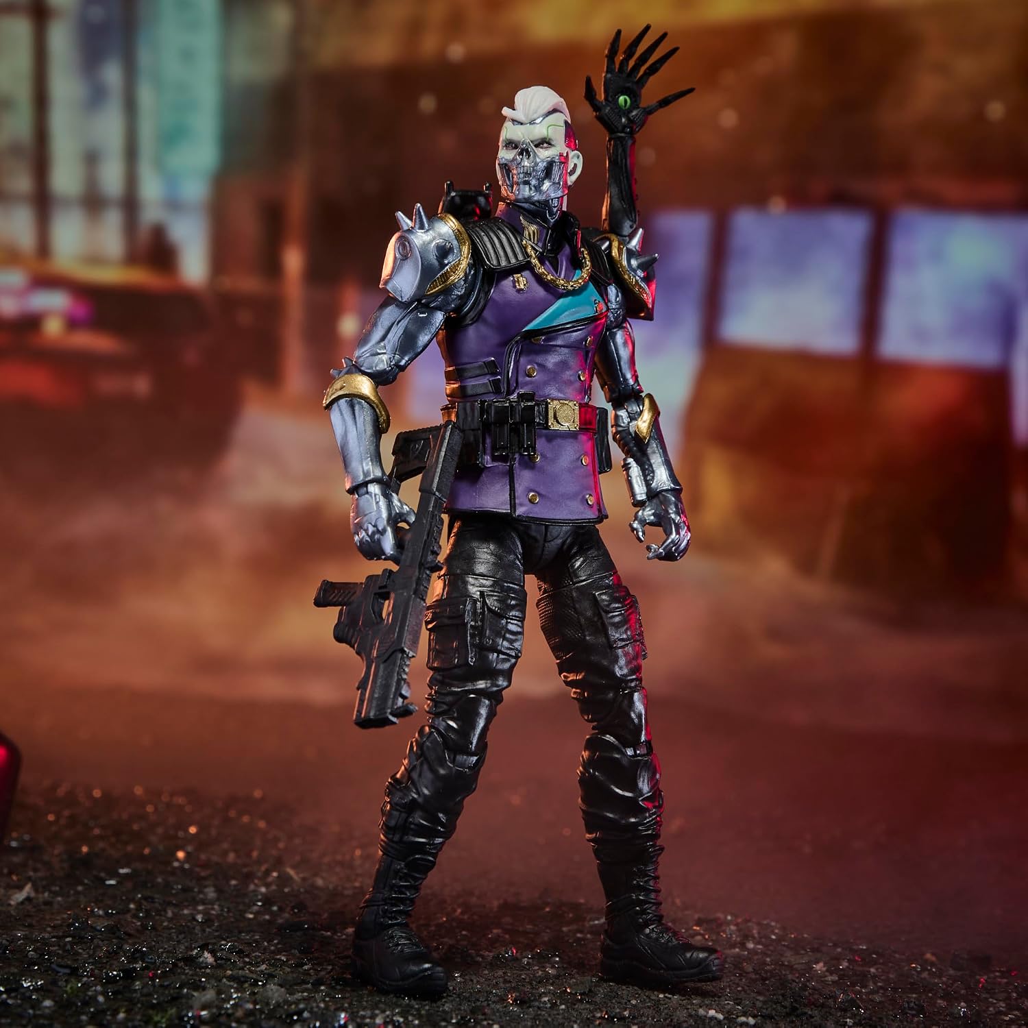 G.I. Joe Classified Series Cobra Axel Synapse Soma(211)の画像