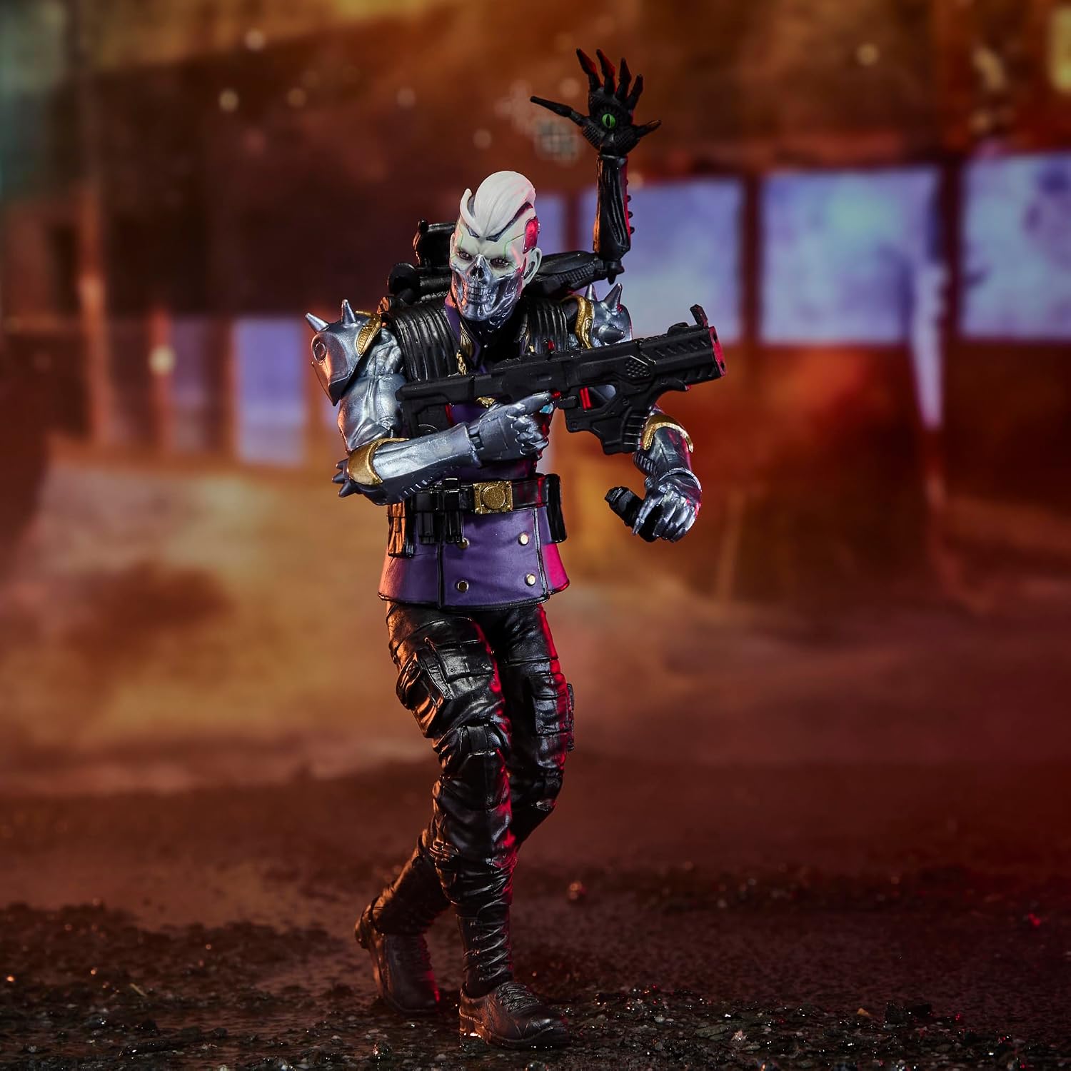 G.I. Joe Classified Series Cobra Axel Synapse Soma(211)の画像