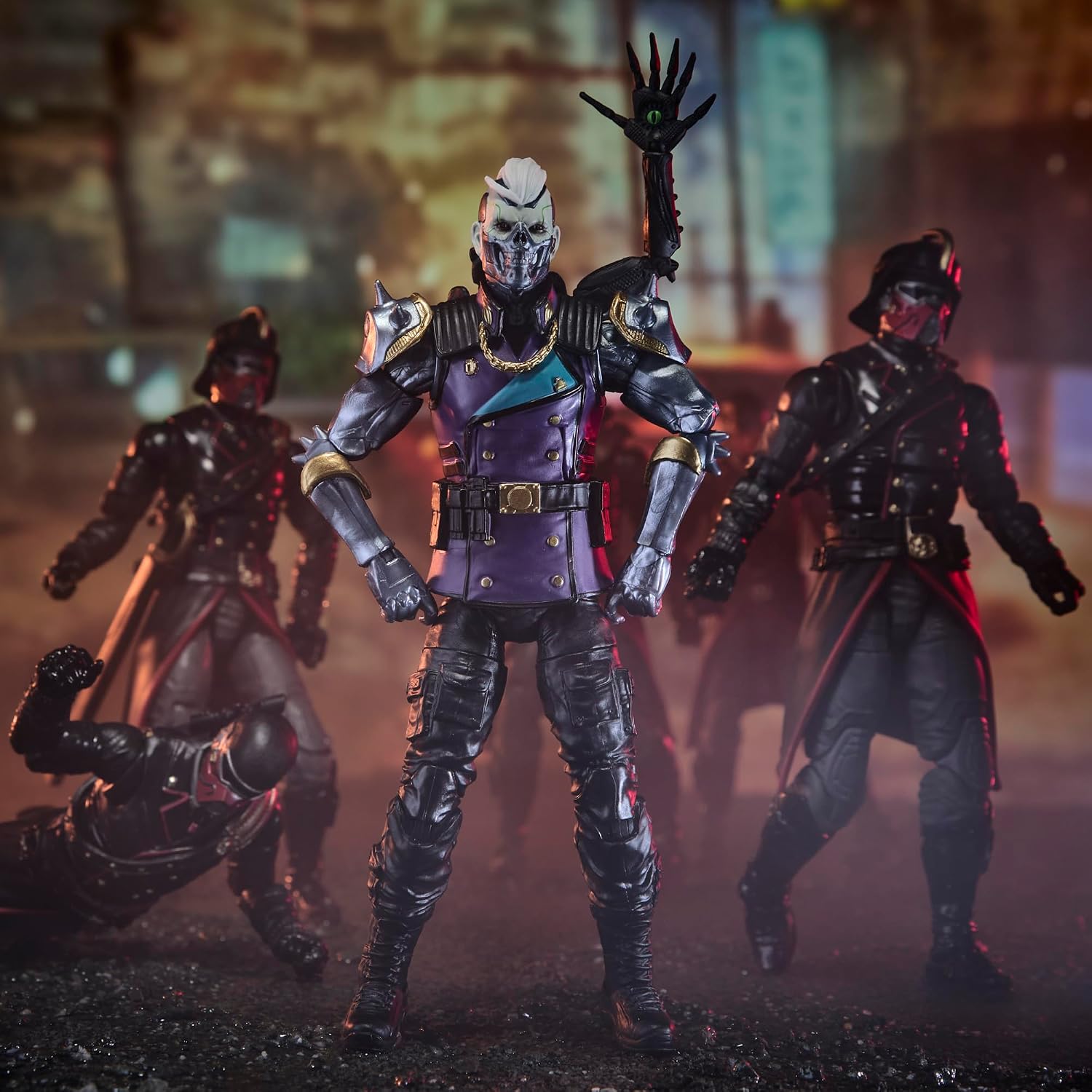 G.I. Joe Classified Series Cobra Axel Synapse Soma(211)の画像