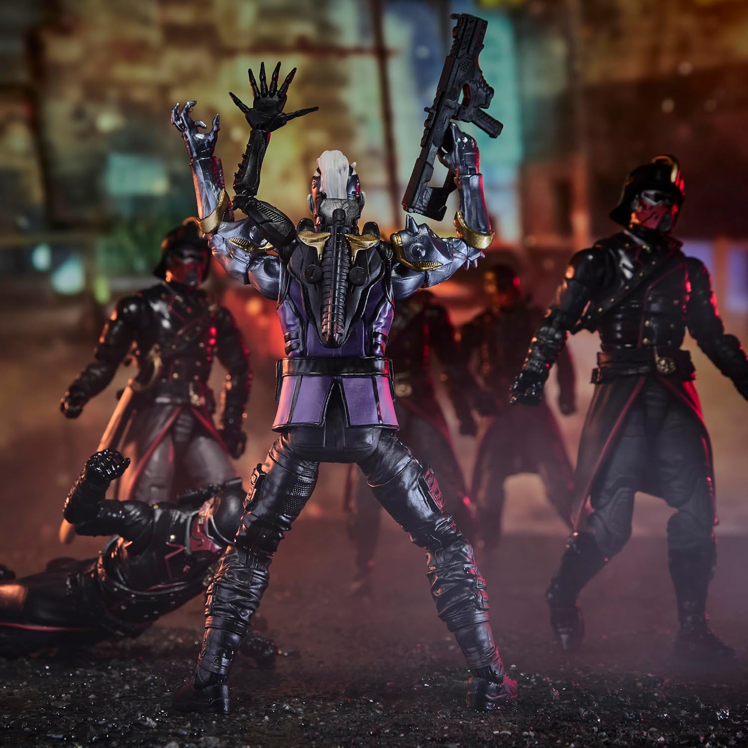 G.I. Joe Classified Series Cobra Axel Synapse Soma(211)の画像