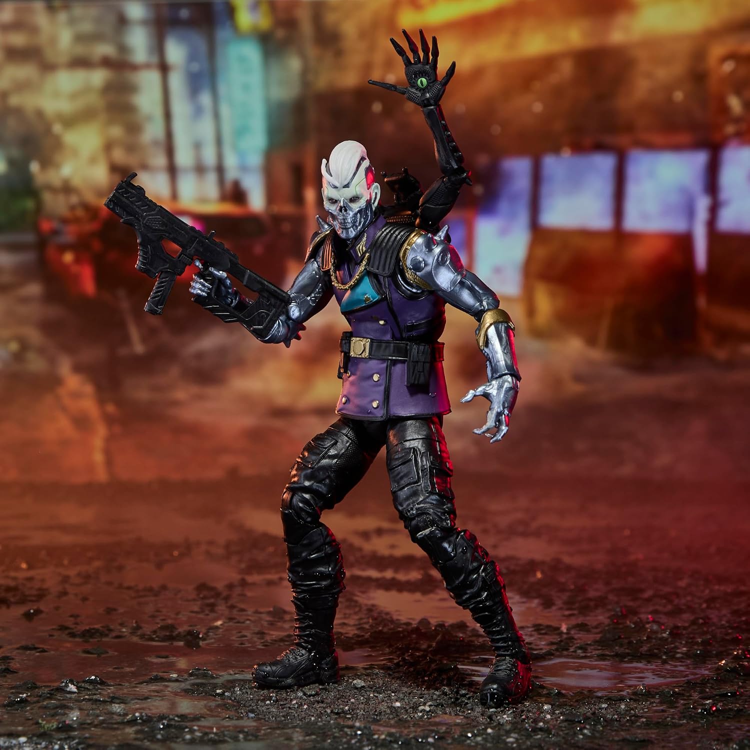 G.I. Joe Classified Series Cobra Axel Synapse Soma(211)の画像