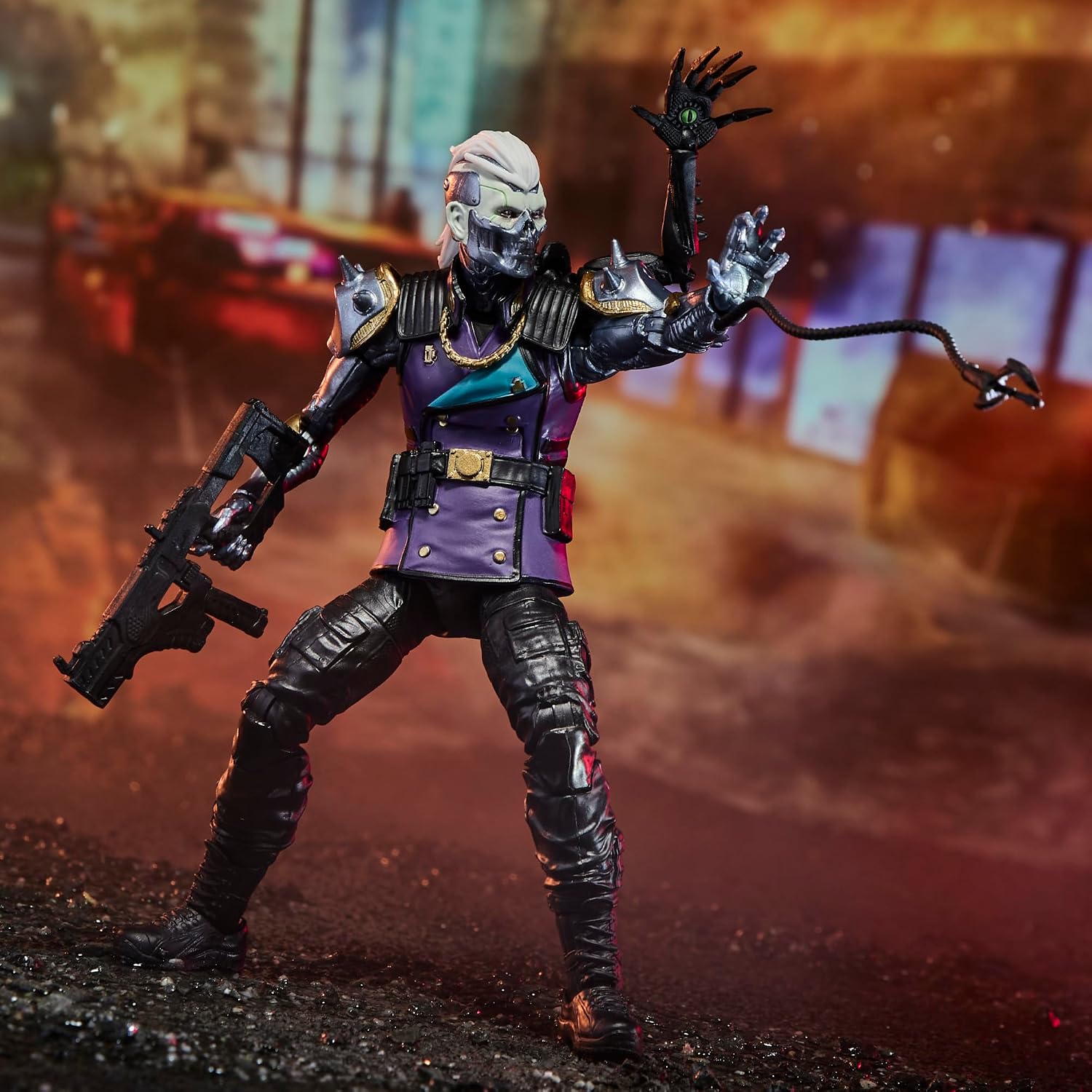 G.I. Joe Classified Series Cobra Axel Synapse Soma(211)の画像