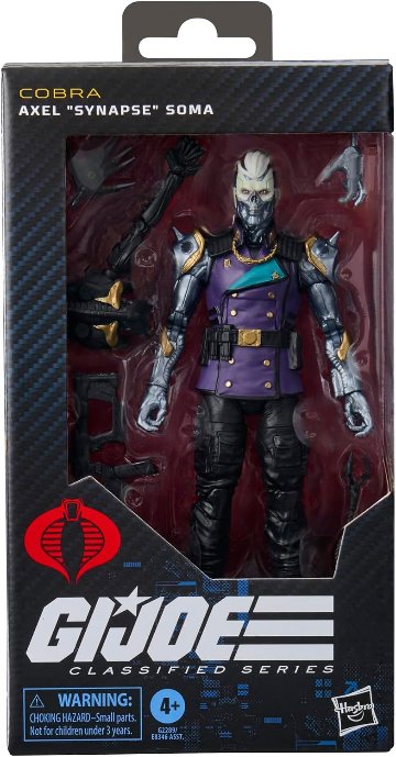 G.I. Joe Classified Series Cobra Axel Synapse Soma(211)の画像