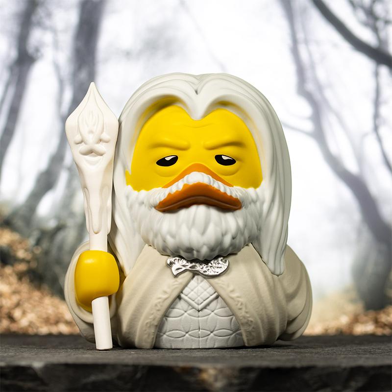 Lord of the Rings Gandalf the White TUBBZ Cosplaying Duck画像