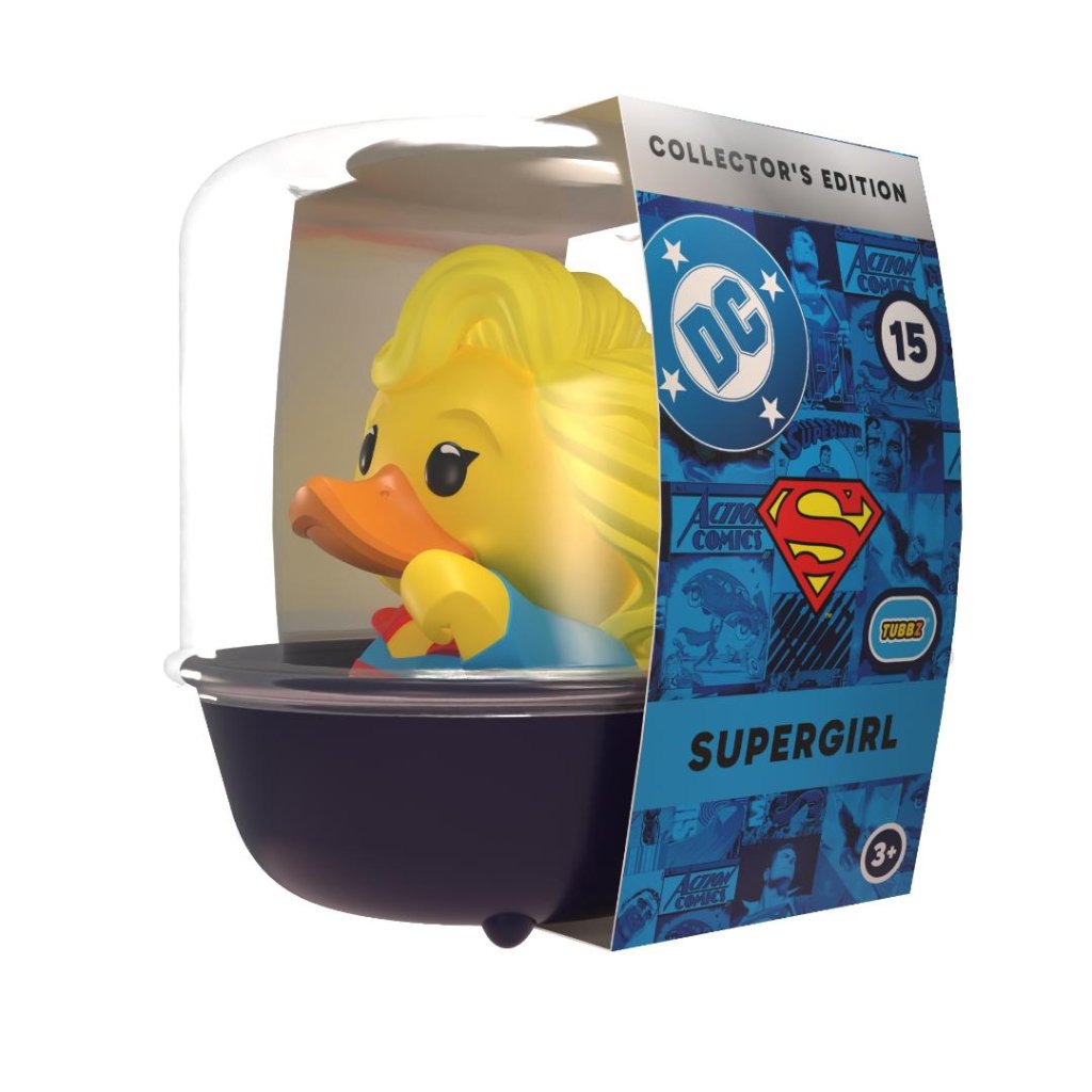 DC Comics: Supergirl TUBBZ (Collector’s Edition)の画像