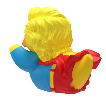 DC Comics: Supergirl TUBBZ (Collector’s Edition)の画像