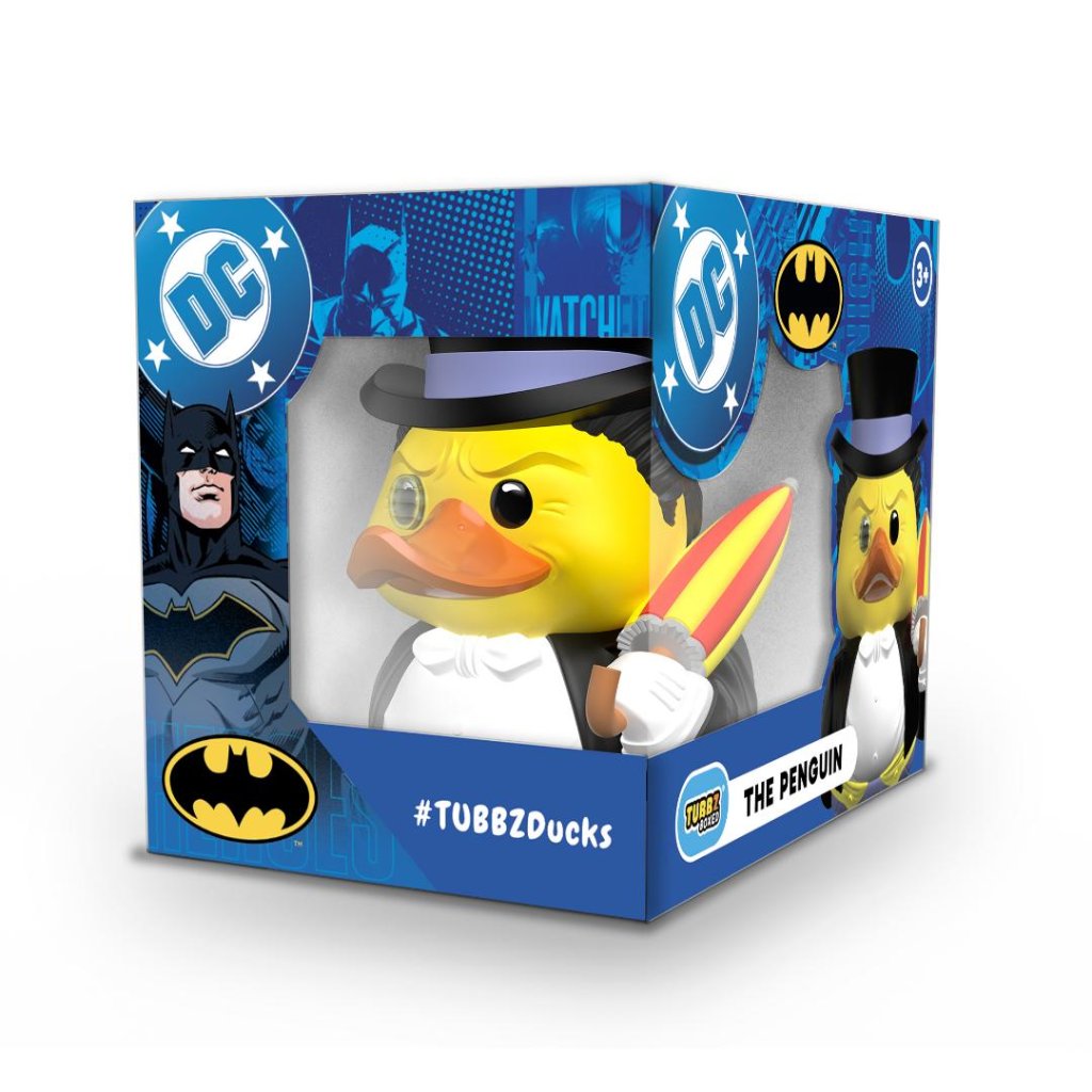 DC Comics: The Penguin TUBBZ (Boxed Edition)の画像