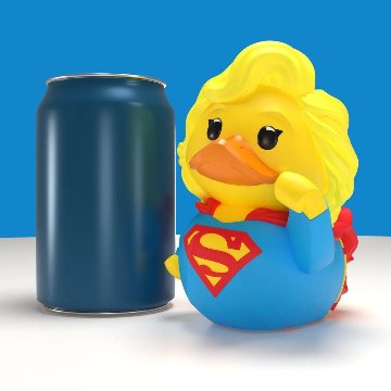 DCコミックス スーパーガール TUBBZ ボックスエディション コスプレラバーダックの画像