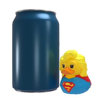 DC Comics: Supergirl TUBBZ (Mini Edition)の画像