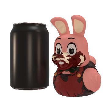 Silent Hill: Robbie the Rabbit TUBBZ (Collector's Edition)の画像