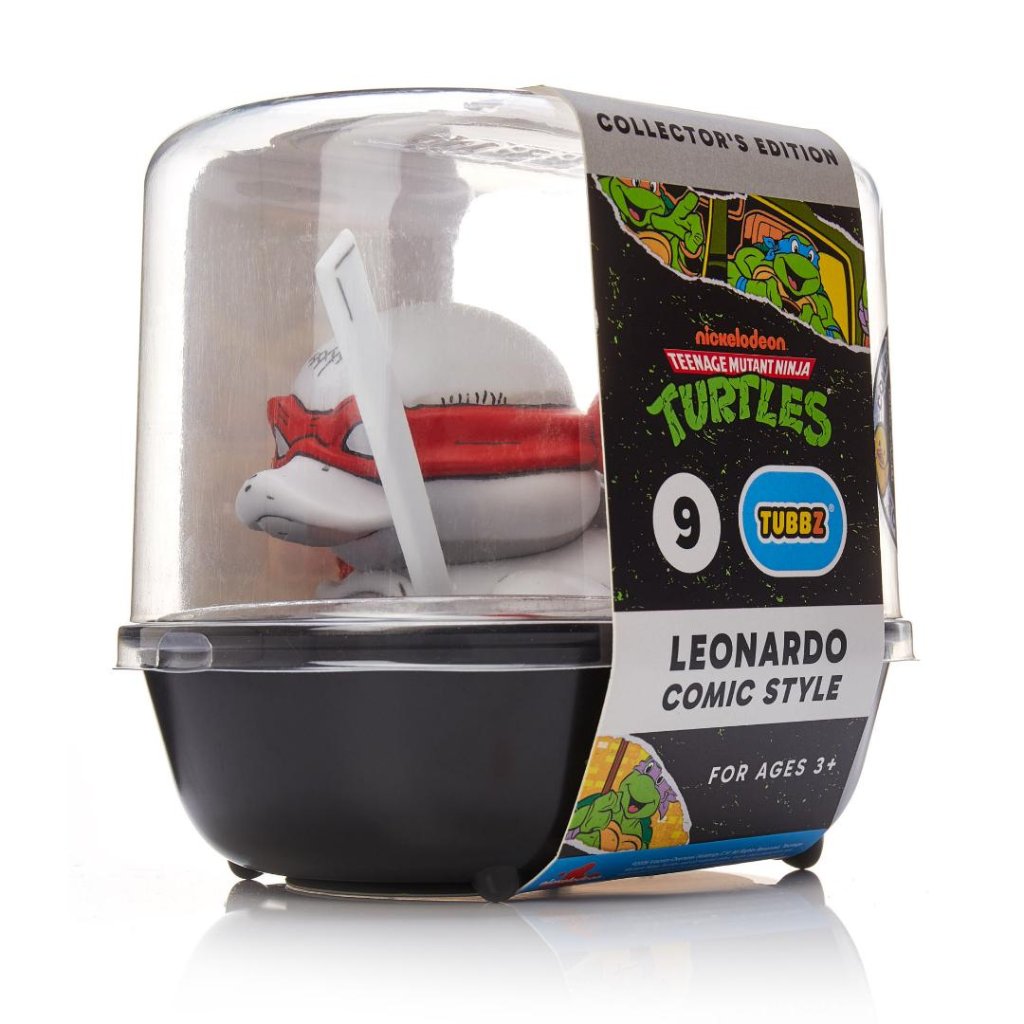 TMNT: Leonardo Comic Style TUBBZ (Collector’s Edition)の画像