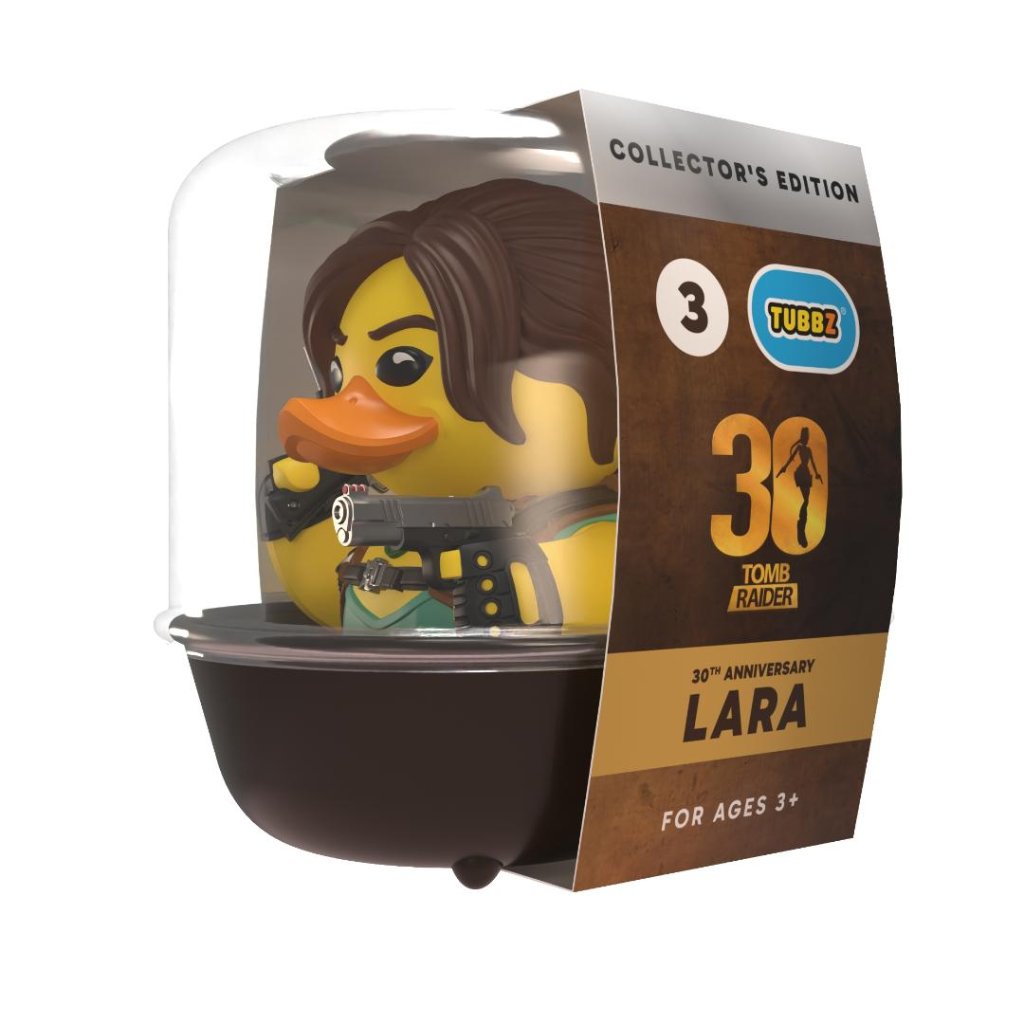 Tomb Raider: Lara Croft 30th Anniversary TUBBZ (Collector's Edition)の画像