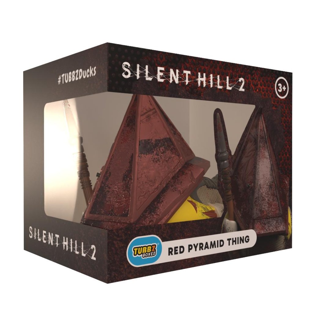 Silent Hill: Red Pyramid Thing TUBBZ (Boxed Edition)の画像