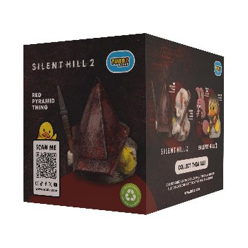 TUBBZ BOX EDITION Silent Hill: Red Pyramid Thingの画像