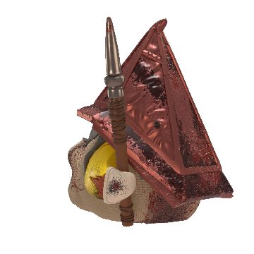 TUBBZ BOX EDITION Silent Hill: Red Pyramid Thingの画像