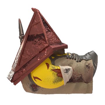 TUBBZ BOX EDITION Silent Hill: Red Pyramid Thingの画像