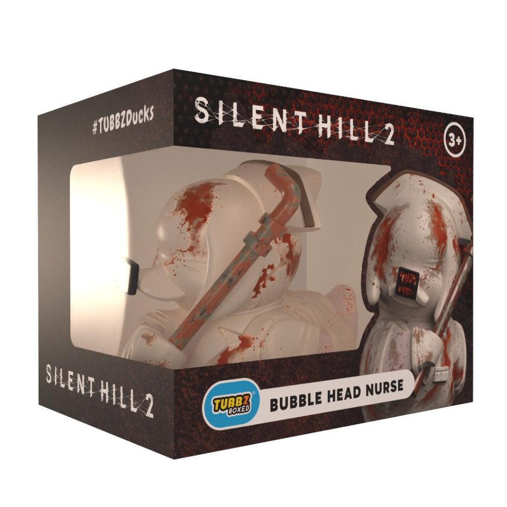 Silent Hill: Bubble Head Nurse TUBBZ (Boxed Edition)の画像