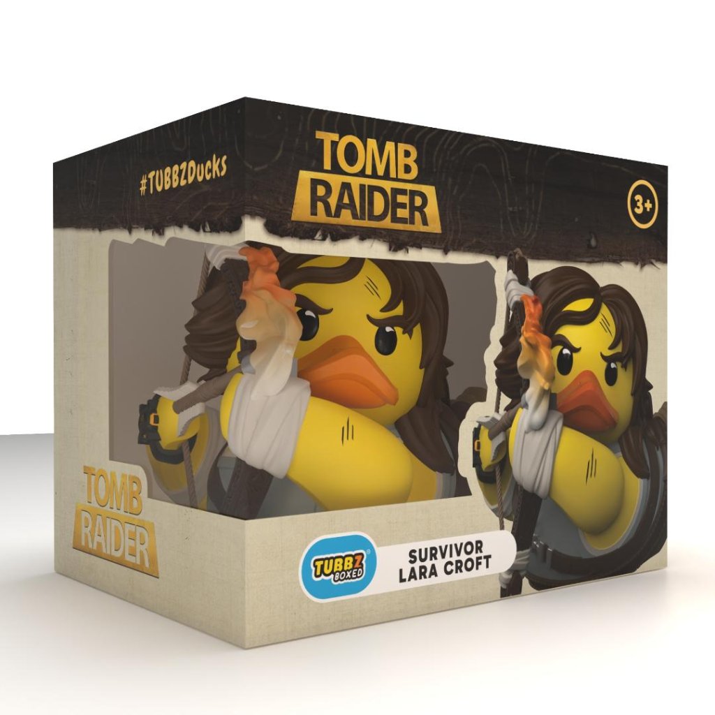 Tomb Raider: Lara Croft (Survivor) TUBBZ (Boxed Edition)の画像