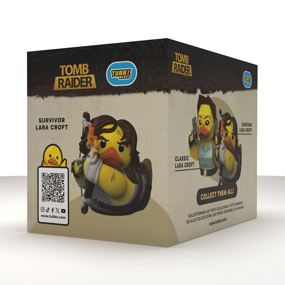 TUBBZ BOX EDITION Tomb Raider: Lara Croft (Survivor)の画像