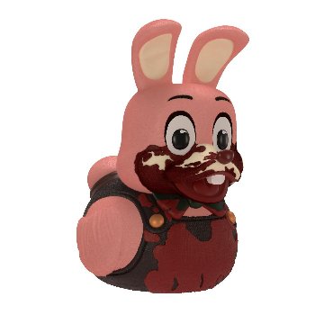 Silent Hill: Robbie the Rabbit TUBBZ (Mini Edition)の画像
