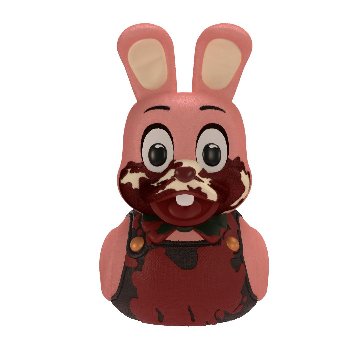 Silent Hill: Robbie the Rabbit TUBBZ (Mini Edition)の画像