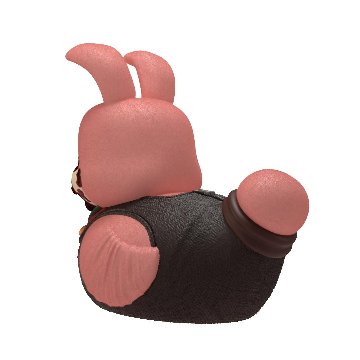 Silent Hill: Robbie the Rabbit TUBBZ (Mini Edition)の画像