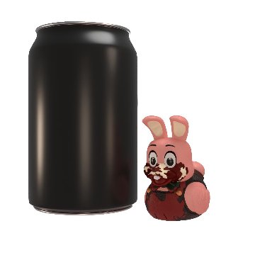 Silent Hill: Robbie the Rabbit TUBBZ (Mini Edition)の画像