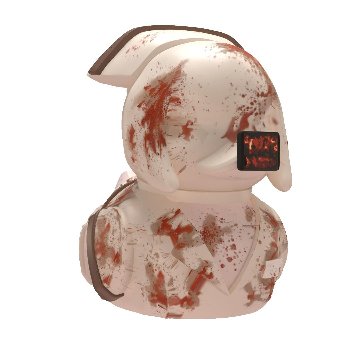 Silent Hill: Bubble Head Nurse TUBBZ (Mini Edition)の画像