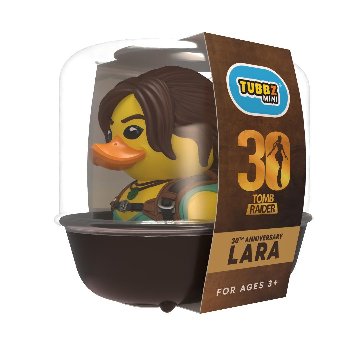Tomb Raider: Lara Croft 30th Anniversary TUBBZ (Mini Edition)の画像