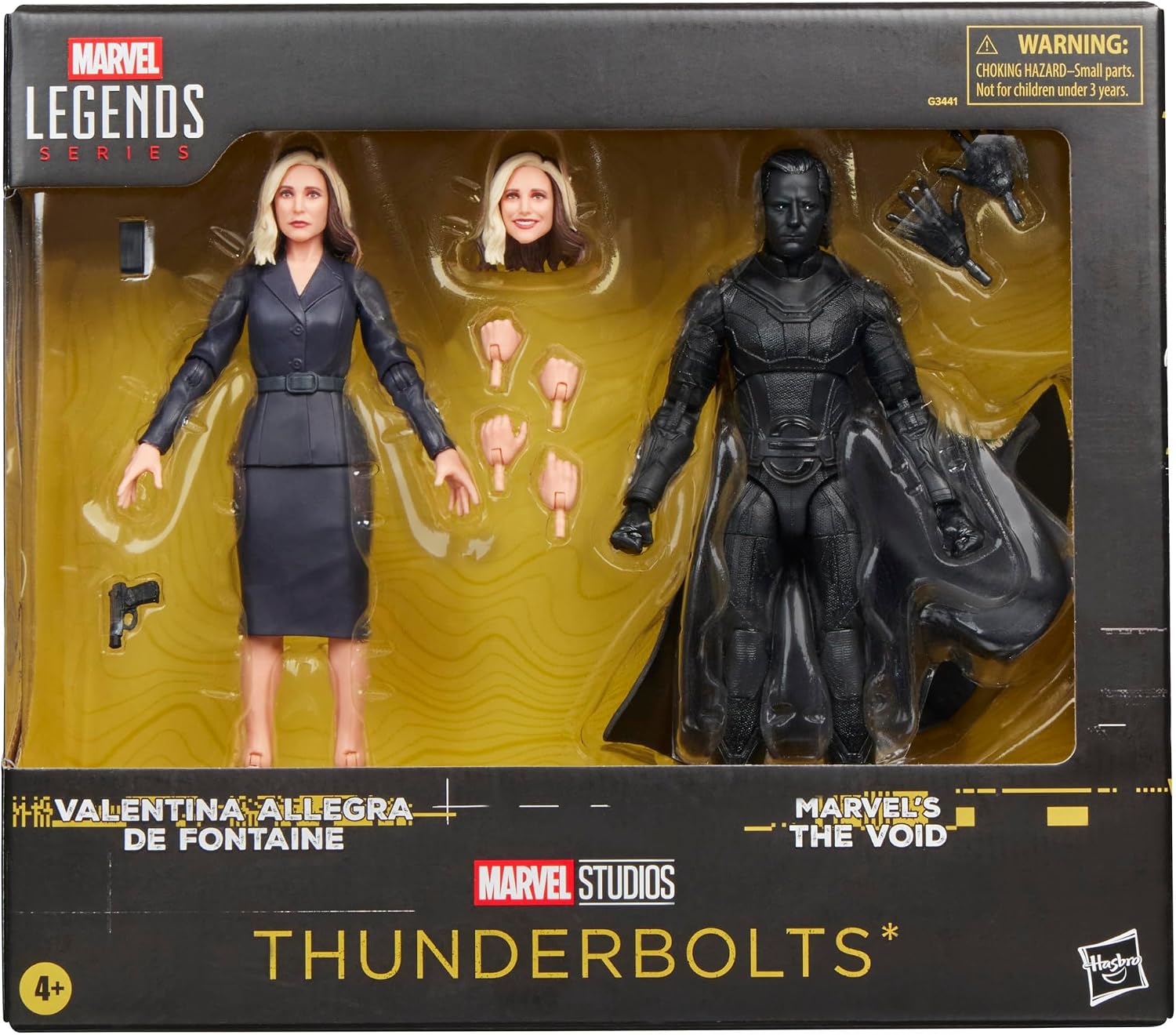 Marvel Legends Thunderbolts Valentina Allegra de Fontaine and Marvel's The Voidの画像