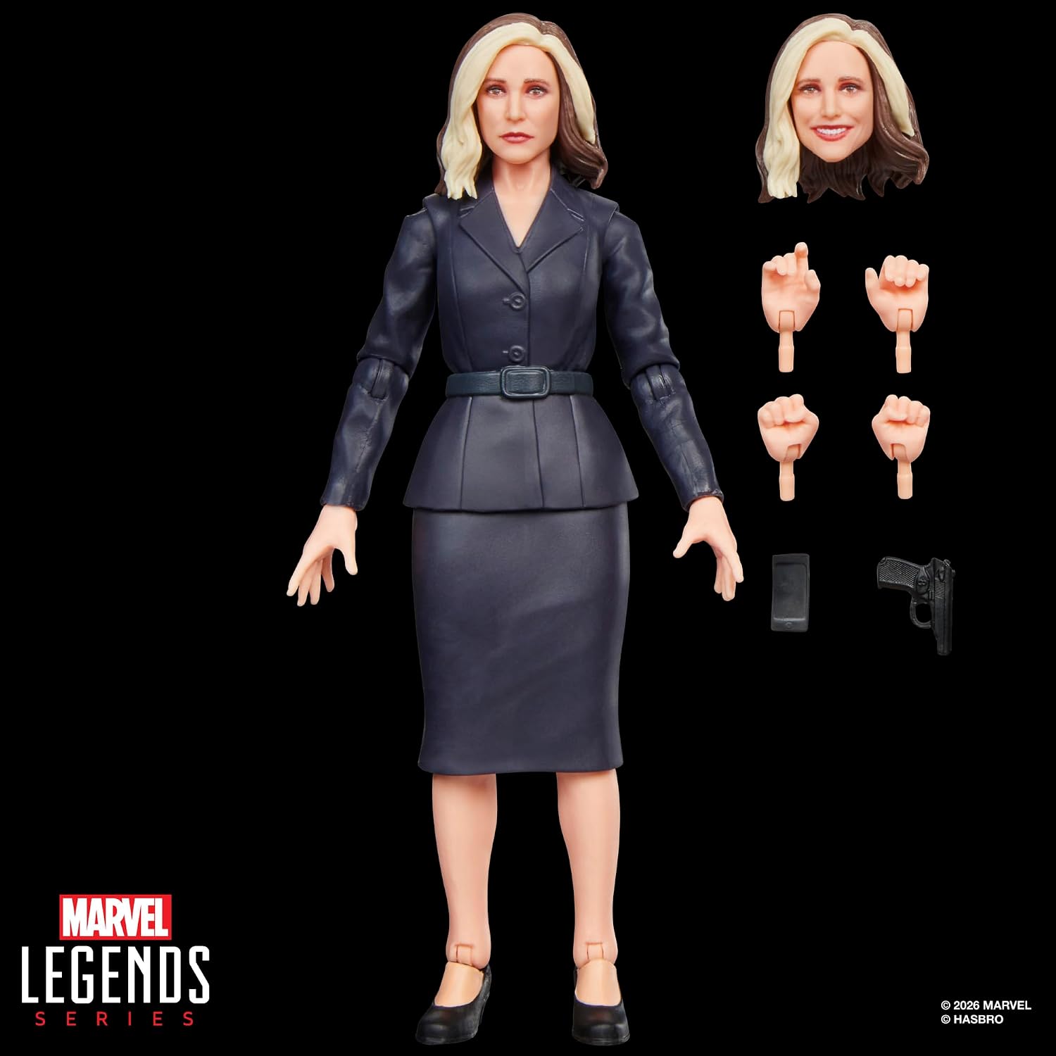 Marvel Legends Thunderbolts Valentina Allegra de Fontaine and Marvel's The Voidの画像