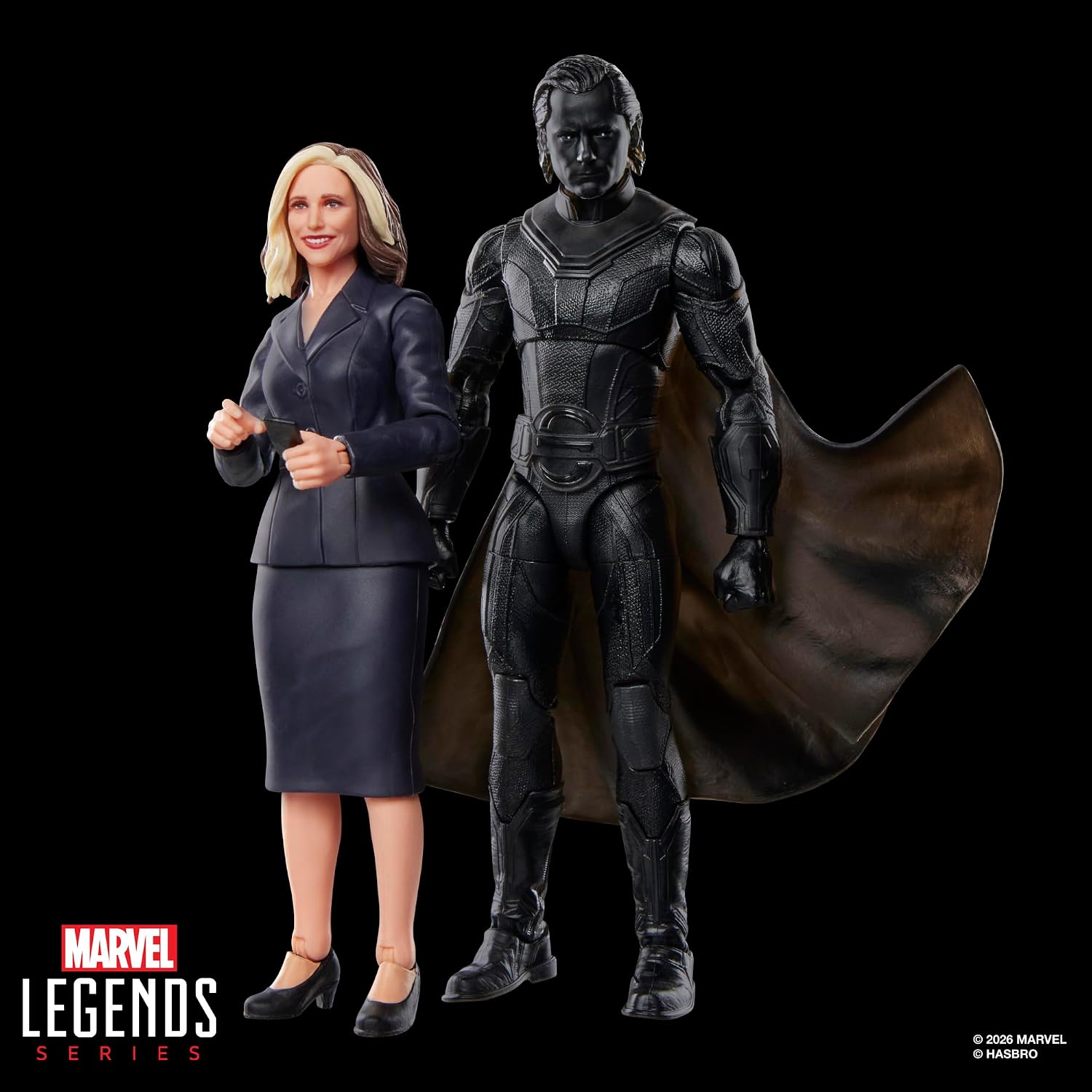 Marvel Legends Thunderbolts Valentina Allegra de Fontaine and Marvel's The Voidの画像