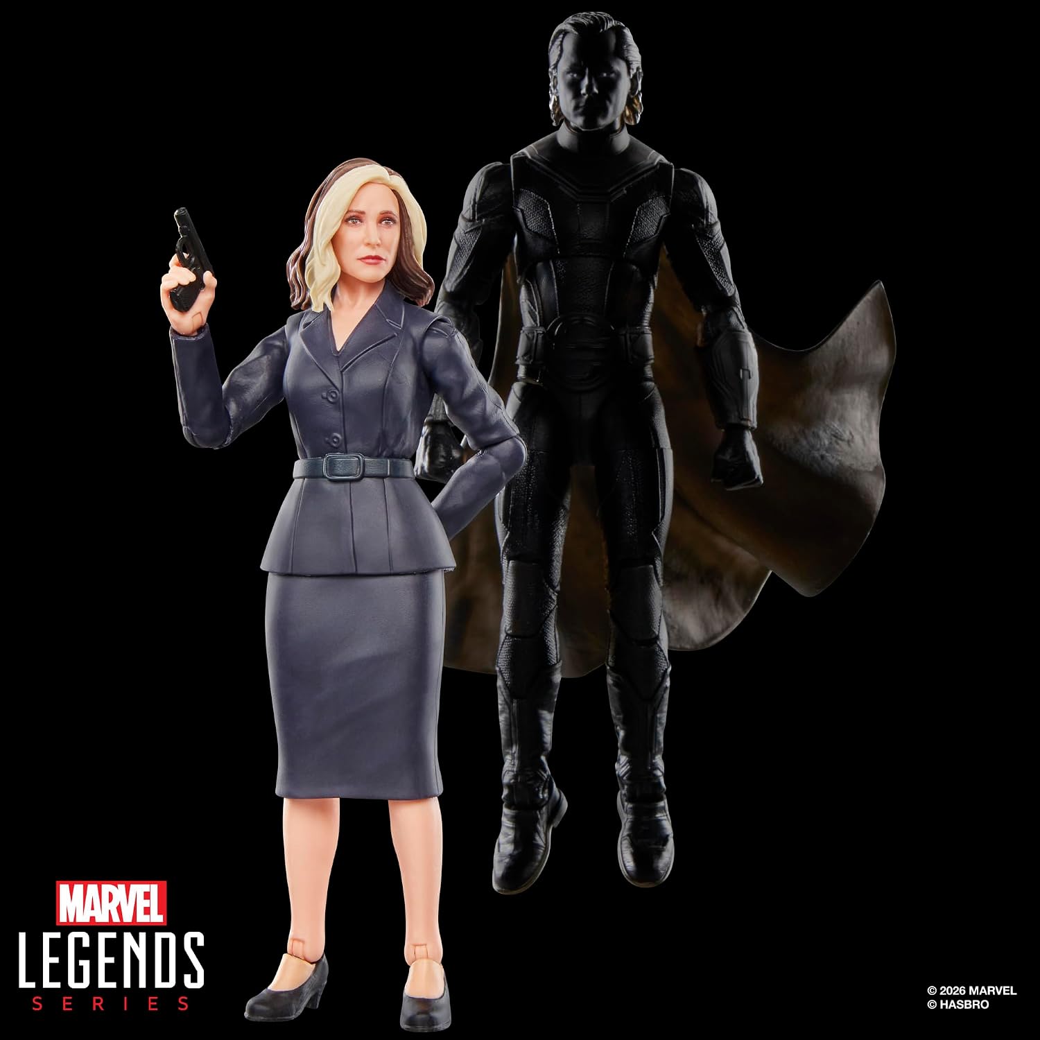 Marvel Legends Thunderbolts Valentina Allegra de Fontaine and Marvel's The Voidの画像