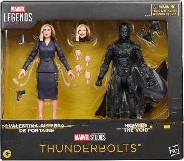 Marvel Legends Thunderbolts Valentina Allegra de Fontaine and Marvel's The Voidの画像