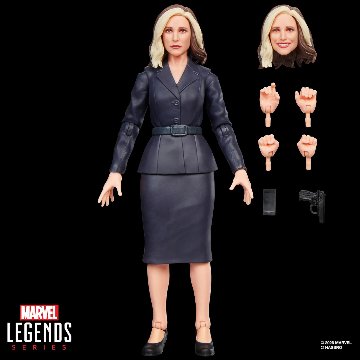 Marvel Legends Thunderbolts Valentina Allegra de Fontaine and Marvel's The Voidの画像