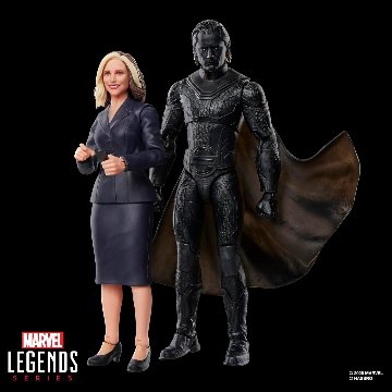 Marvel Legends Thunderbolts Valentina Allegra de Fontaine and Marvel's The Voidの画像