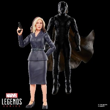 Marvel Legends Thunderbolts Valentina Allegra de Fontaine and Marvel's The Voidの画像