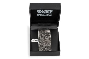スター・ウォーズ マンダロリアン ベスカークレジット マグネット レプリカピンの画像