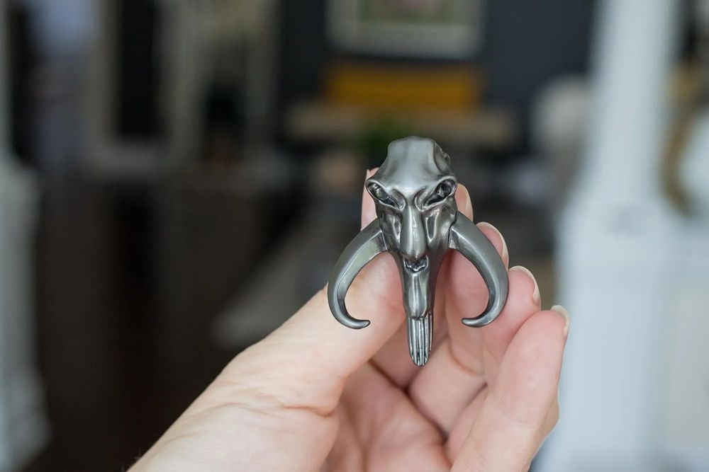 スター・ウォーズ マンダロリアン ミソソー 3D コレクターピンの画像