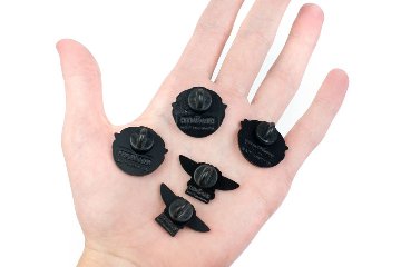 スター・ウォーズ マンダロリアン グローグー エナメルピンバッジ 5点セットの画像