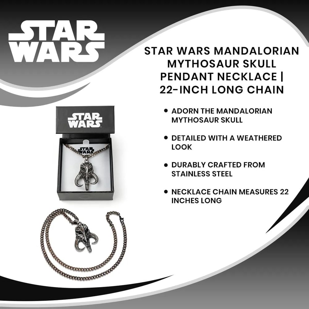 スター・ウォーズ マンダロリアン ミソソー ペンダント ネックレスの画像