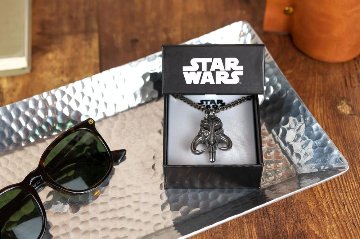 スター・ウォーズ マンダロリアン ミソソー ペンダント ネックレスの画像