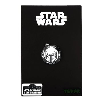 スター・ウォーズ プロトタイプ ボバ・フェット セレブレーション 2022 アナハイム 限定版 エナメルピンバッジの画像