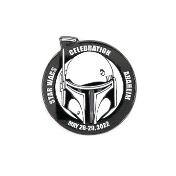 スター・ウォーズ プロトタイプ ボバ・フェット セレブレーション 2022 アナハイム 限定版 エナメルピンバッジの画像
