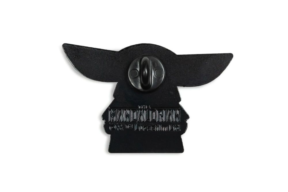 スター・ウォーズ マンダロリアン グローグー カートゥーン風 エナメルピンバッジの画像