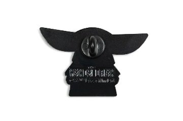 スター・ウォーズ マンダロリアン グローグー カートゥーン風 エナメルピンバッジの画像