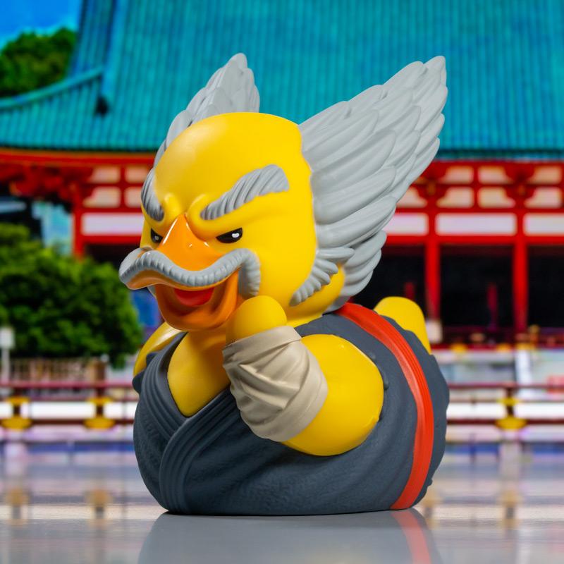 Tekken Heihachi TUBBZ Cosplaying Duck画像