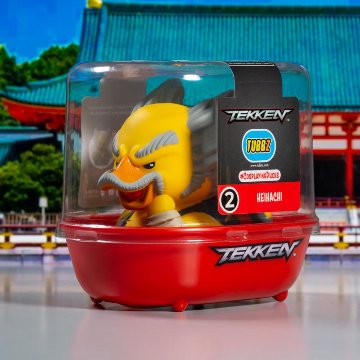 Tekken Heihachi TUBBZ Cosplaying Duck画像
